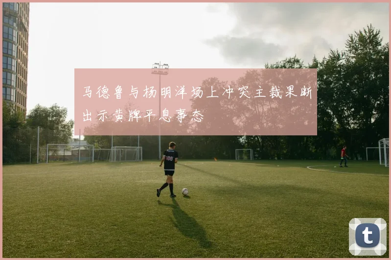 马德鲁与杨明洋场上冲突主裁果断出示黄牌平息事态